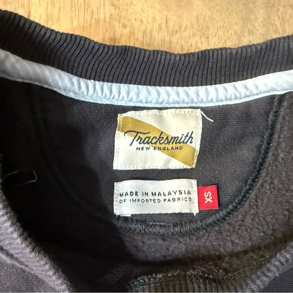 Tracksmith Limited Edition Trackhouse Crew - Toyko '25, XS - Picture 5 of 10